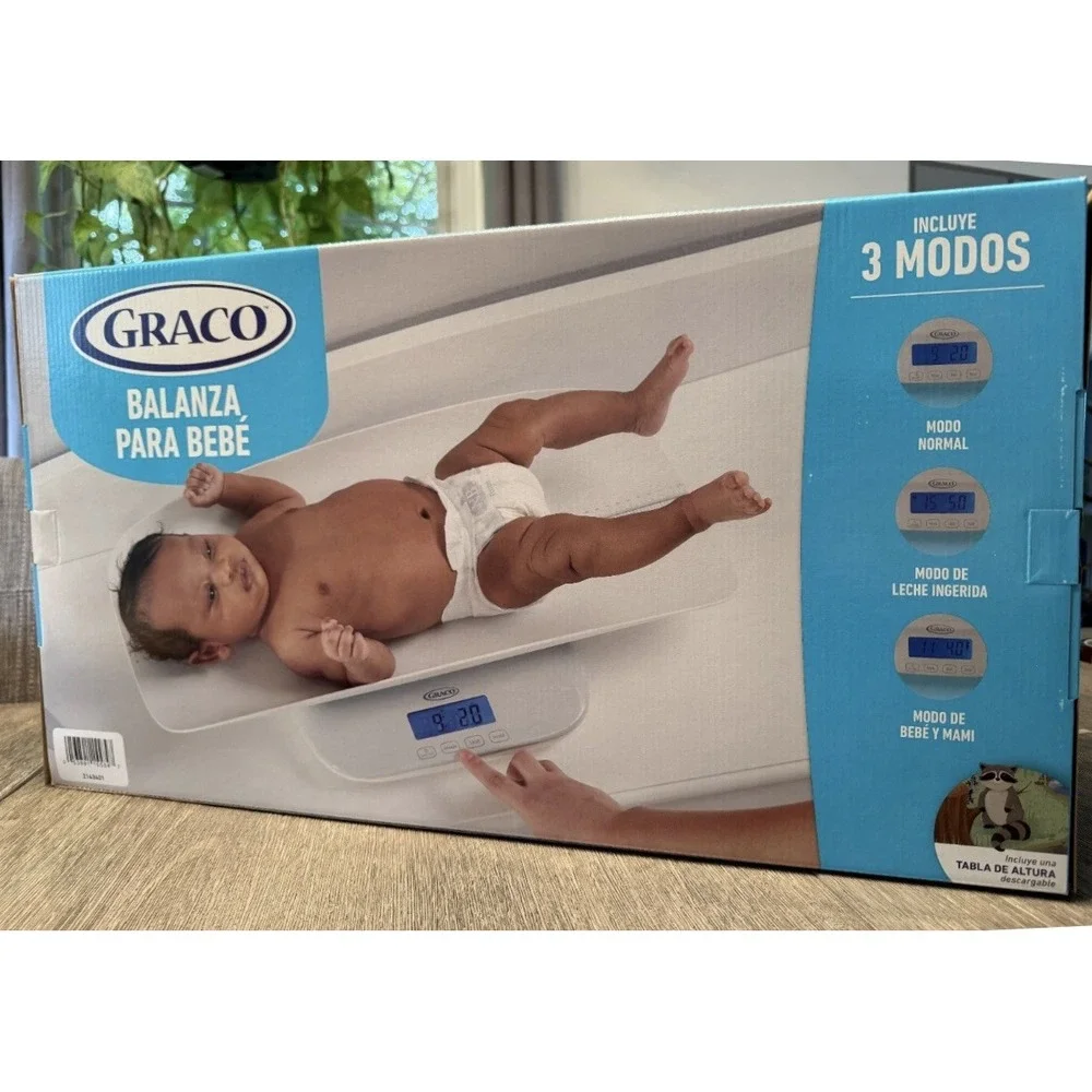 Graco Baby + Pet‎ Scale Digital LCD Weight Scale - Brand New - Wellness Health